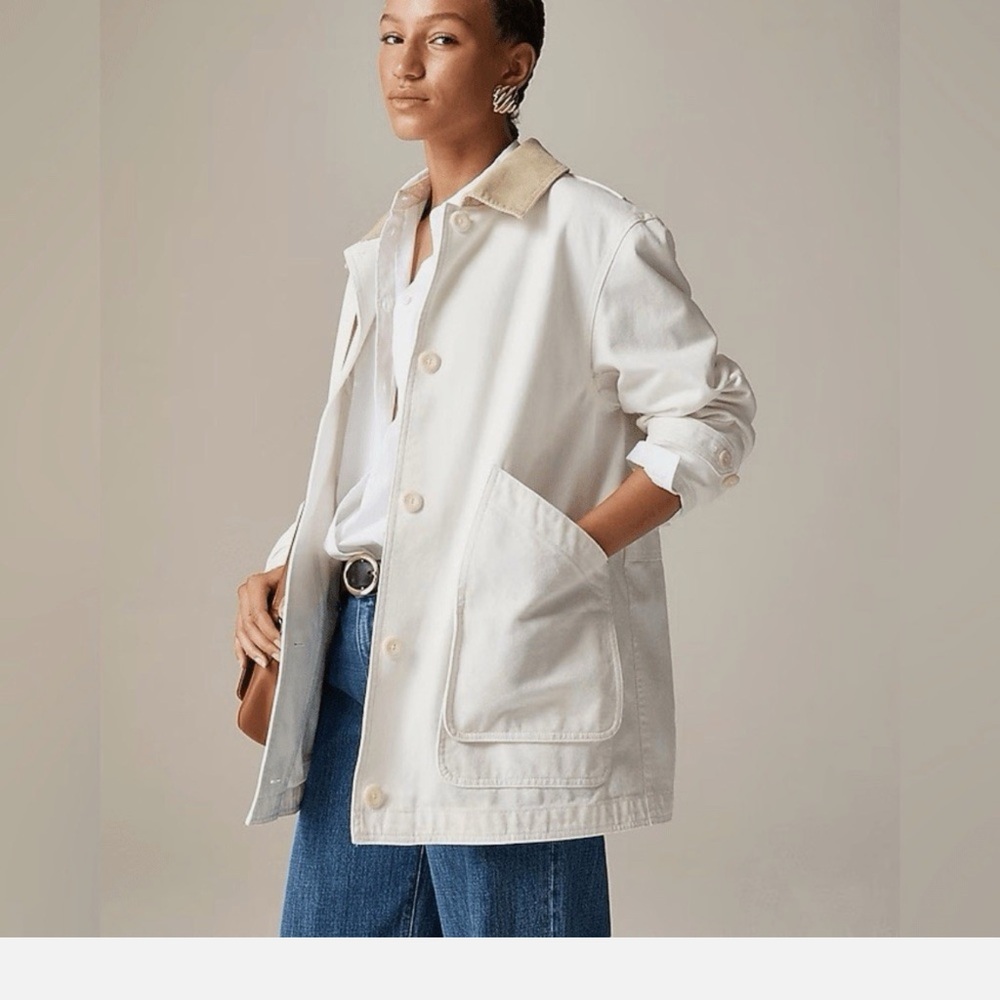 J Crew barn Jacket/chore coat NWTS